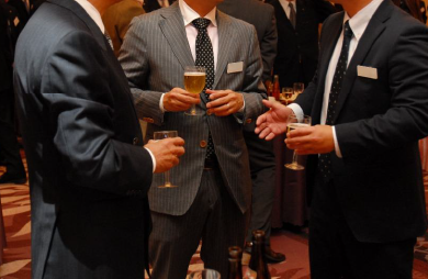 ビジネスコミュニティの輪が広がる。